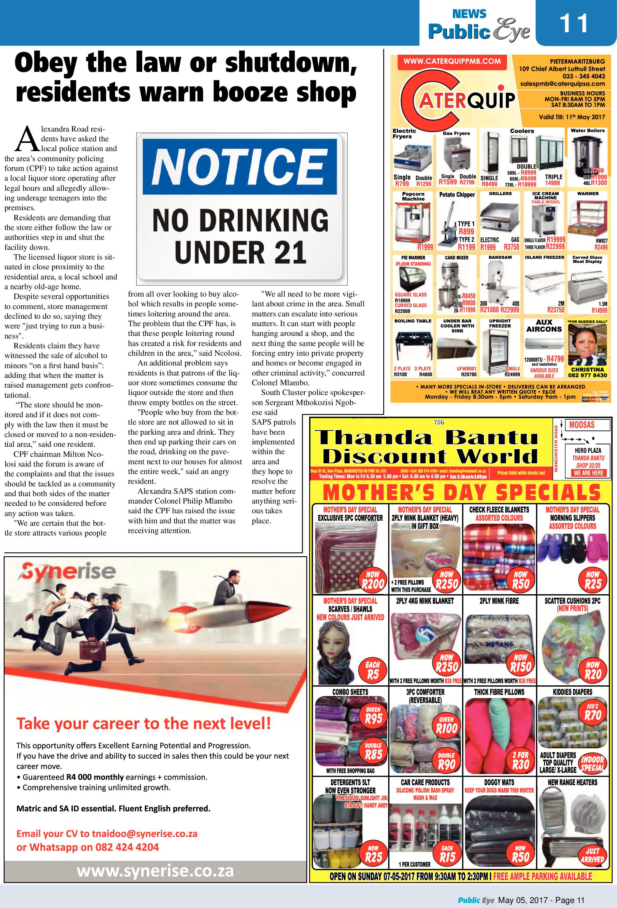 Public Eye 5 May 2015 page 11