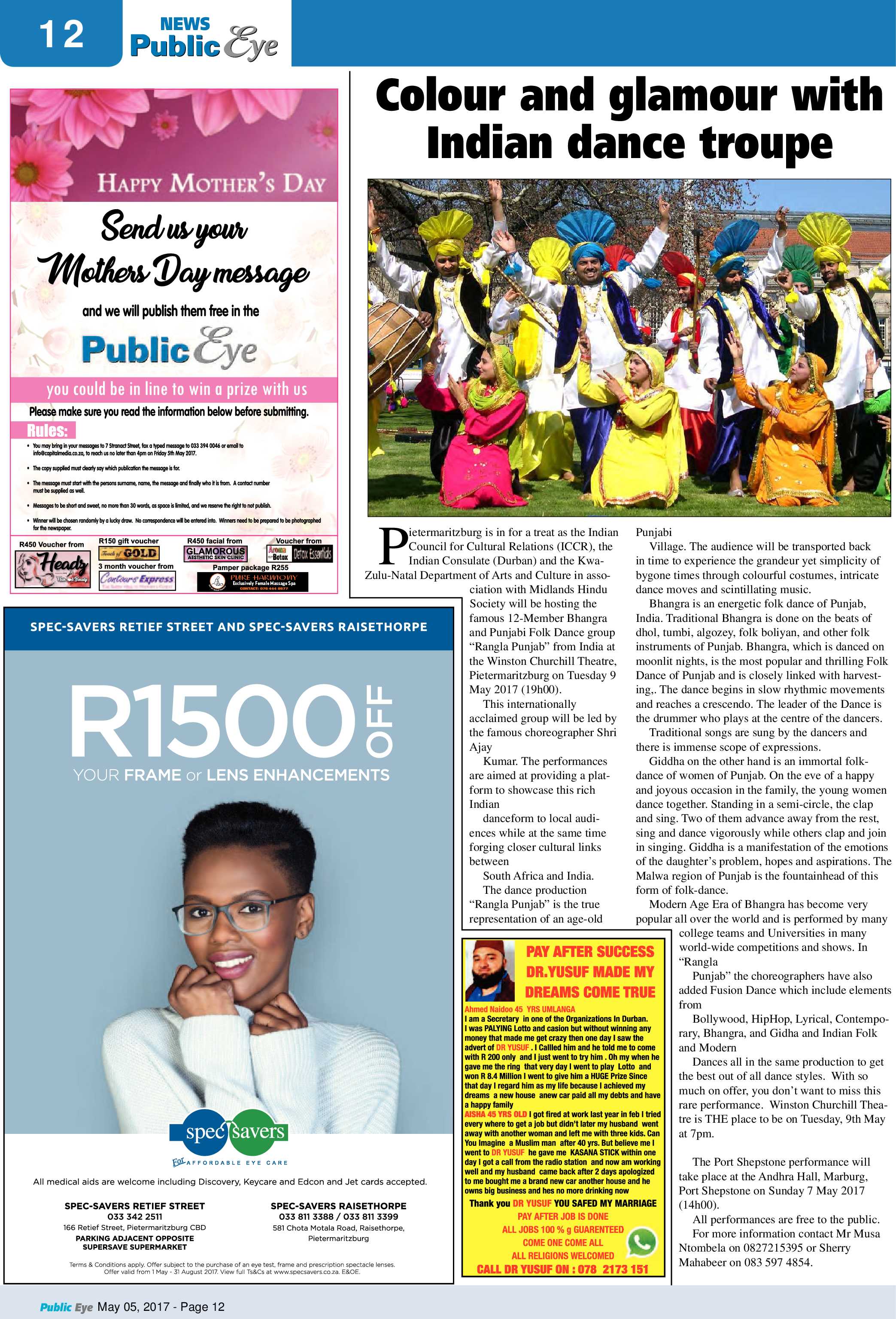 Public Eye 5 May 2015 page 12