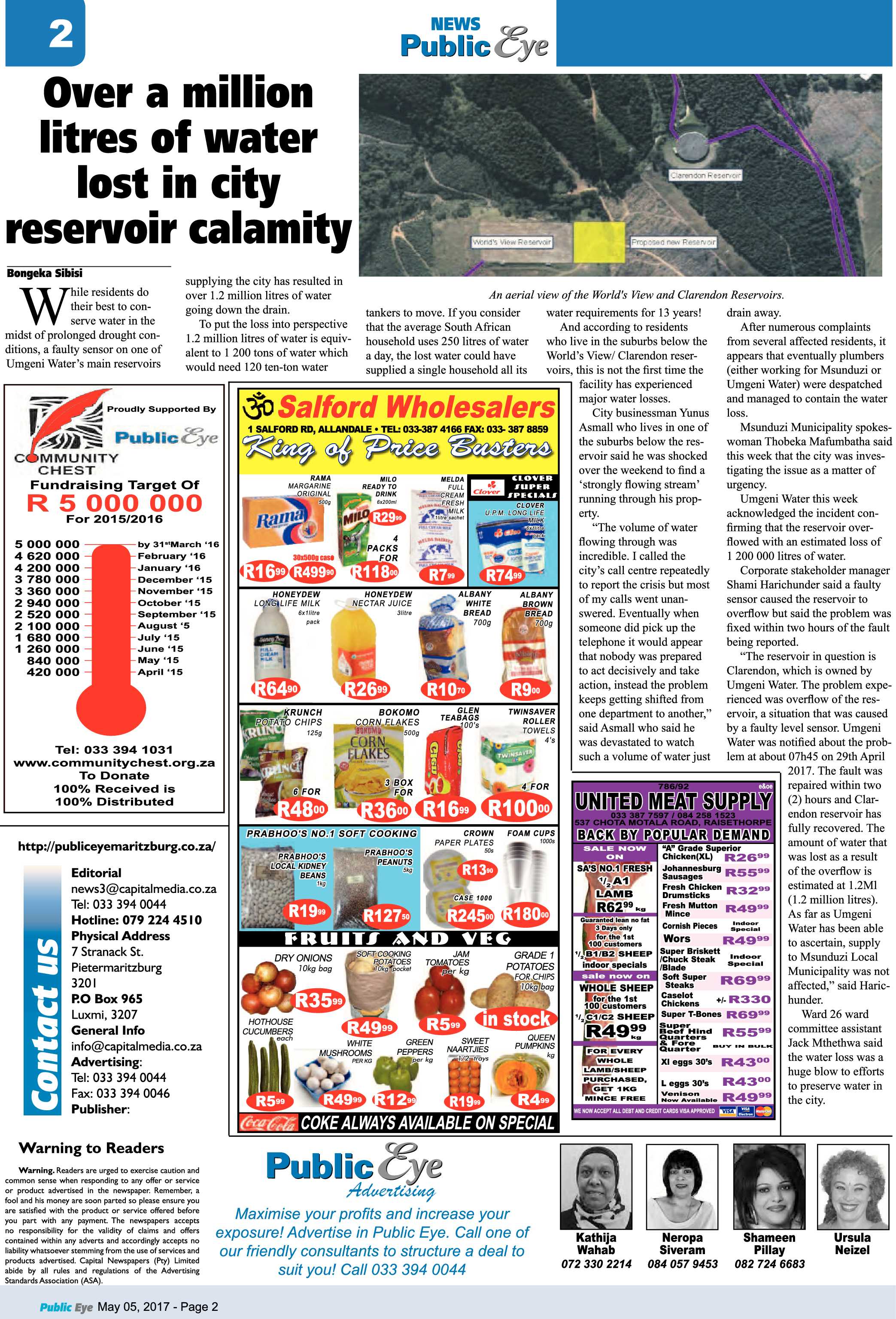 Public Eye 5 May 2015 page 2