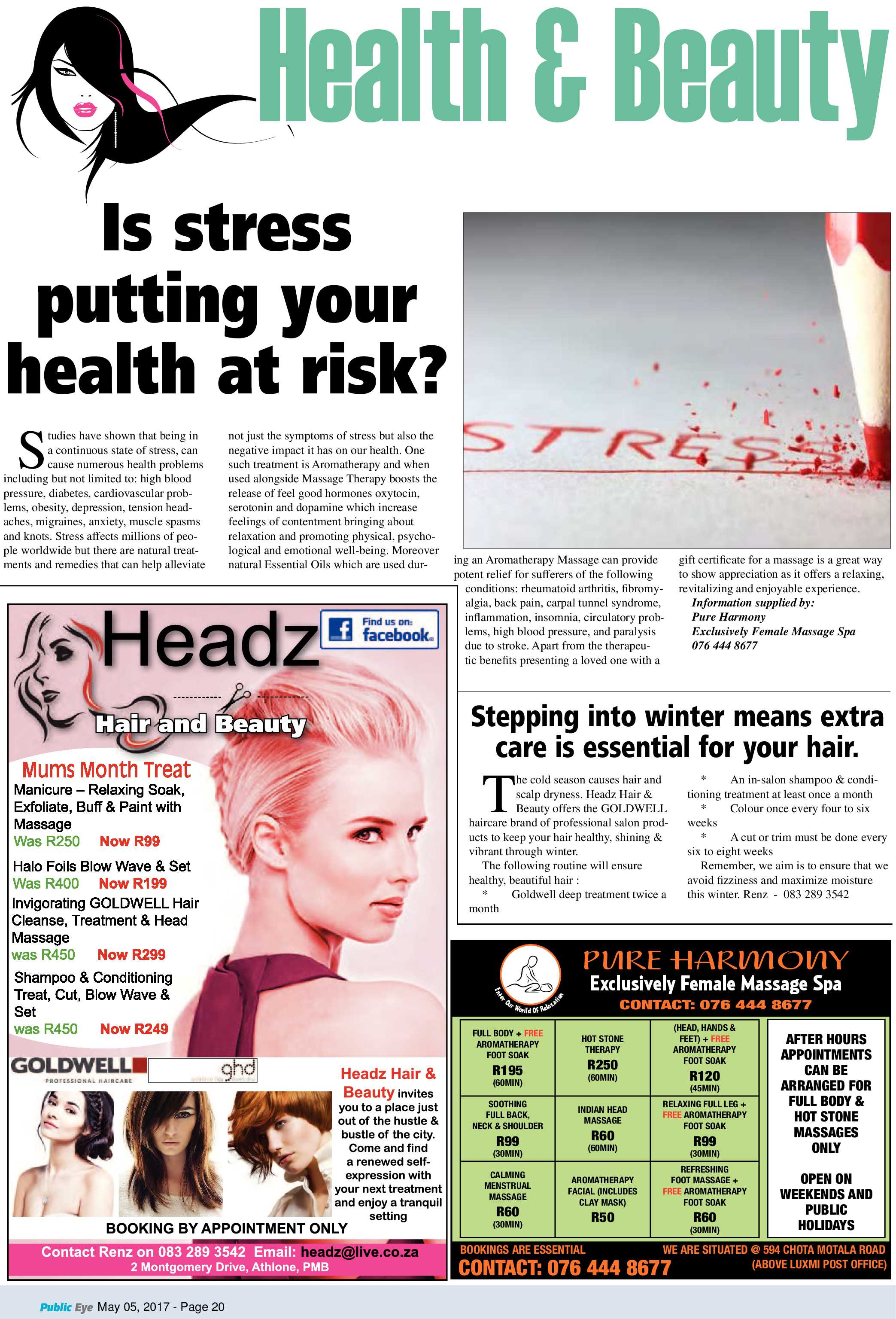 Public Eye 5 May 2015 page 20