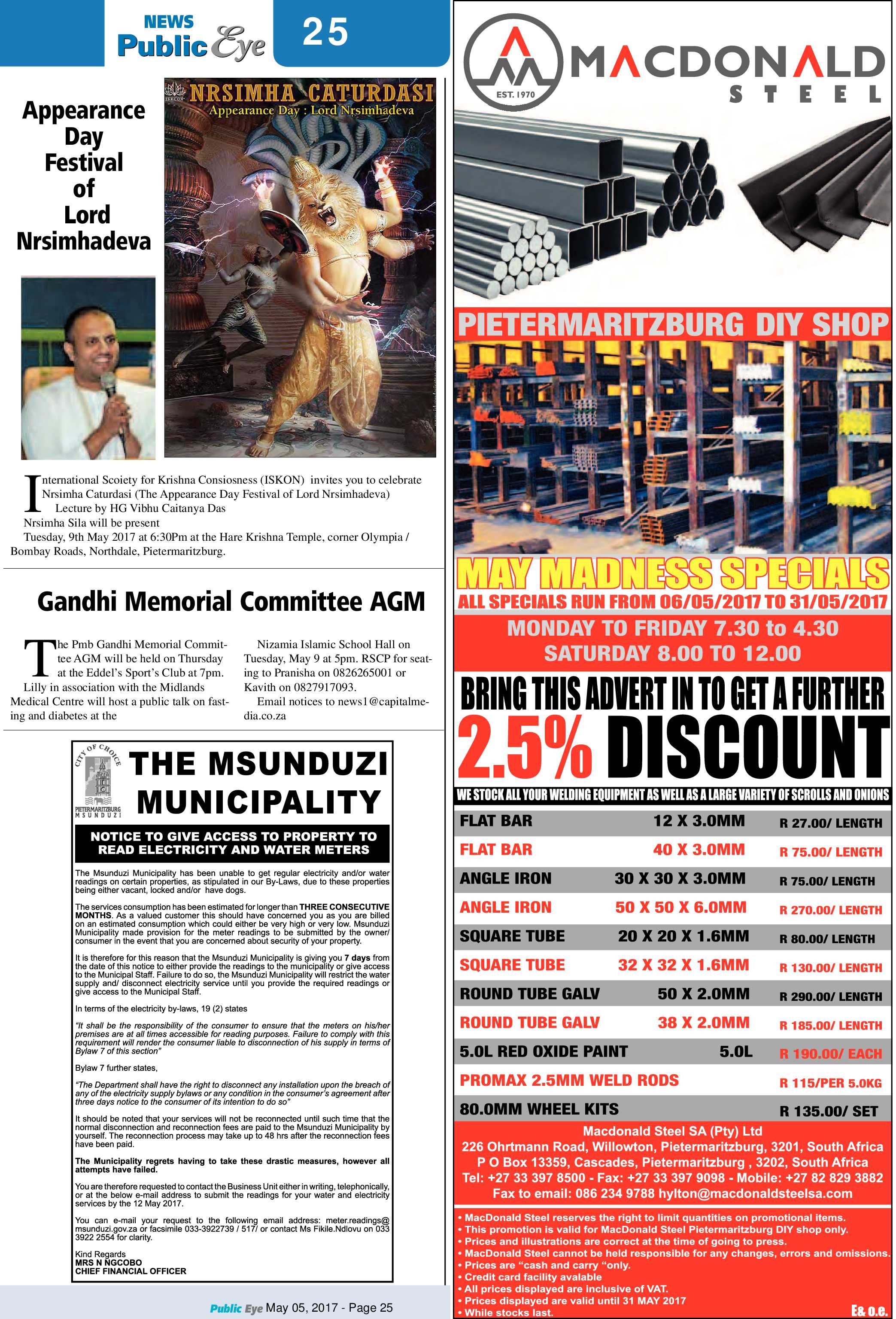 Public Eye 5 May 2015 page 25