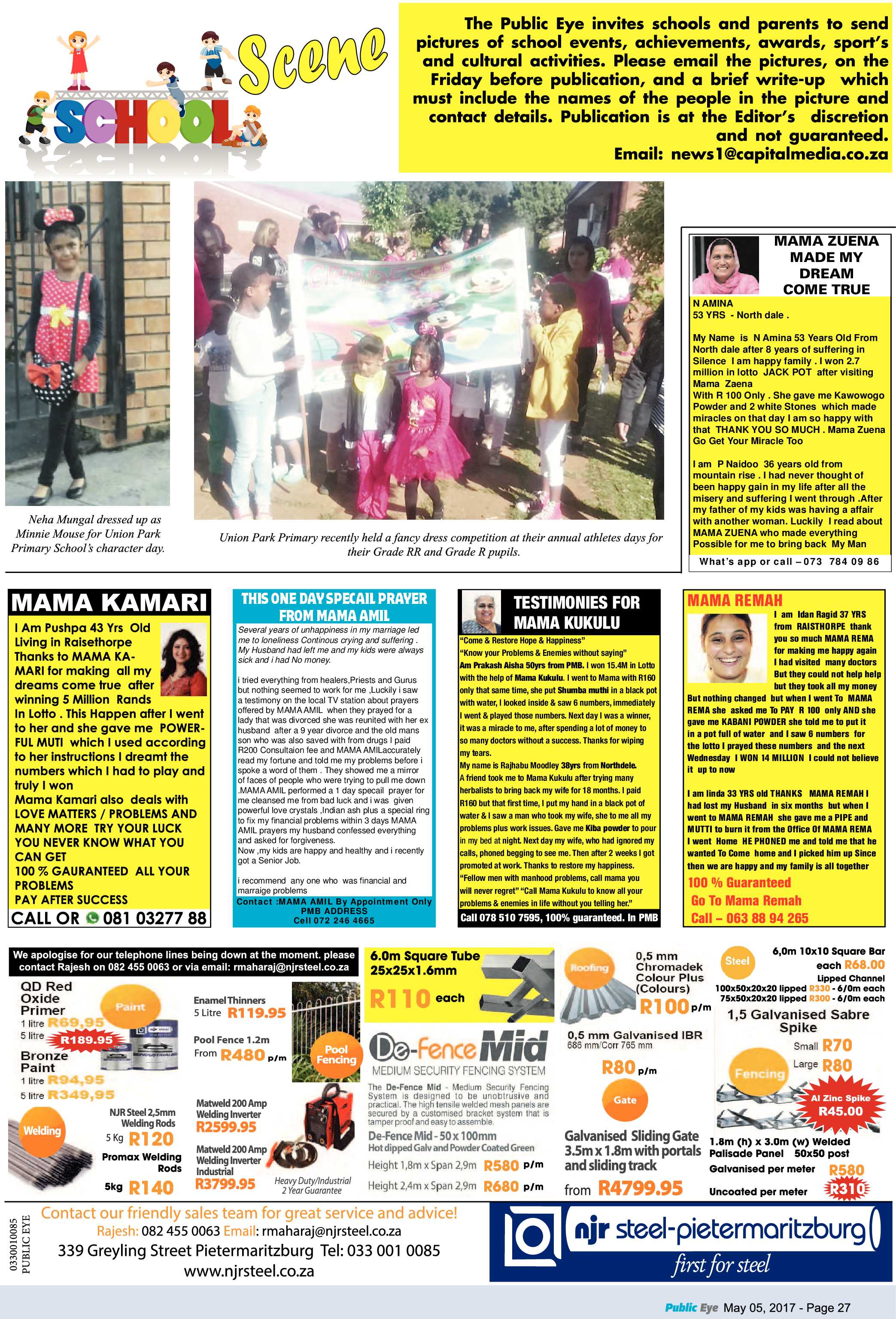 Public Eye 5 May 2015 page 27