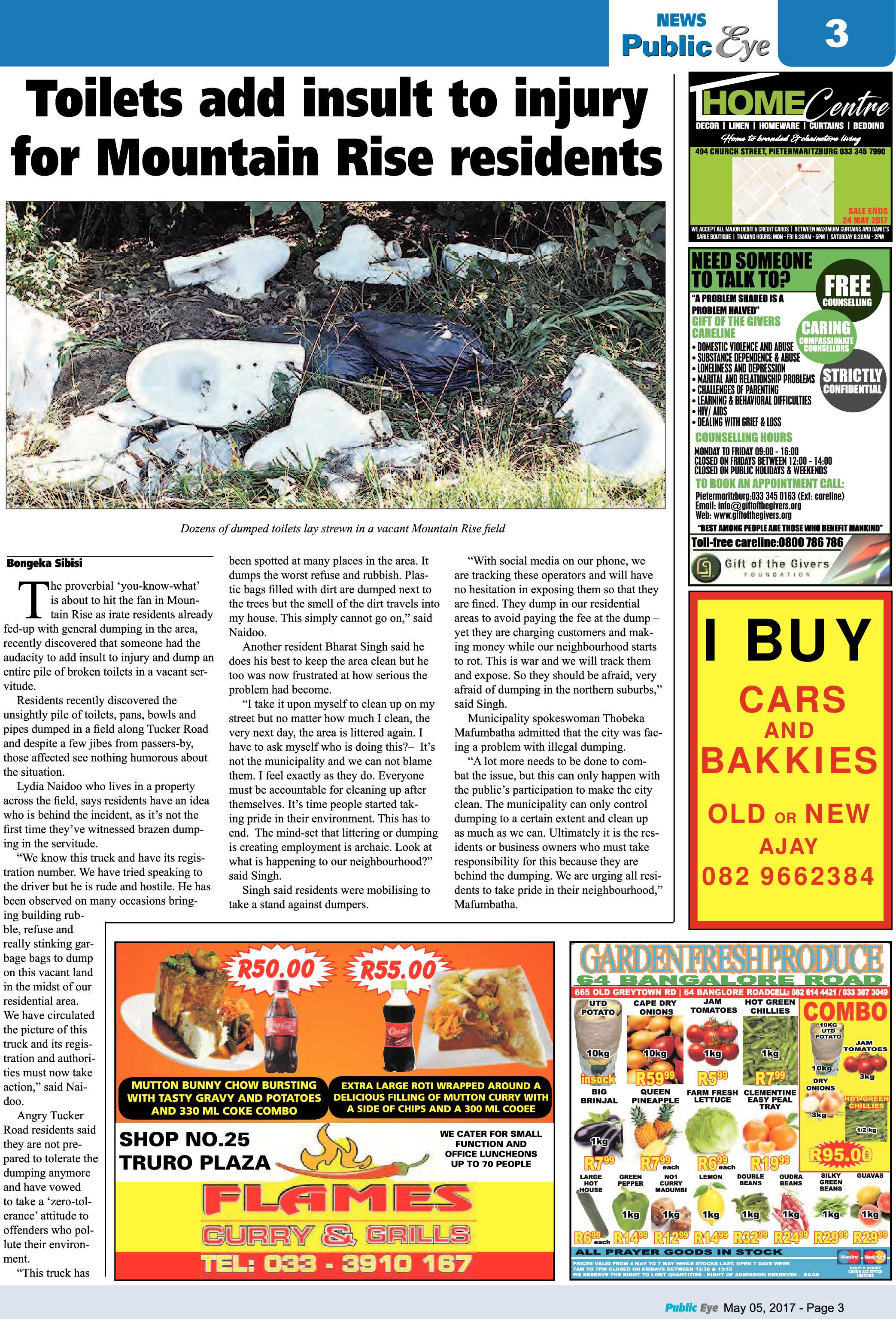 Public Eye 5 May 2015 page 3
