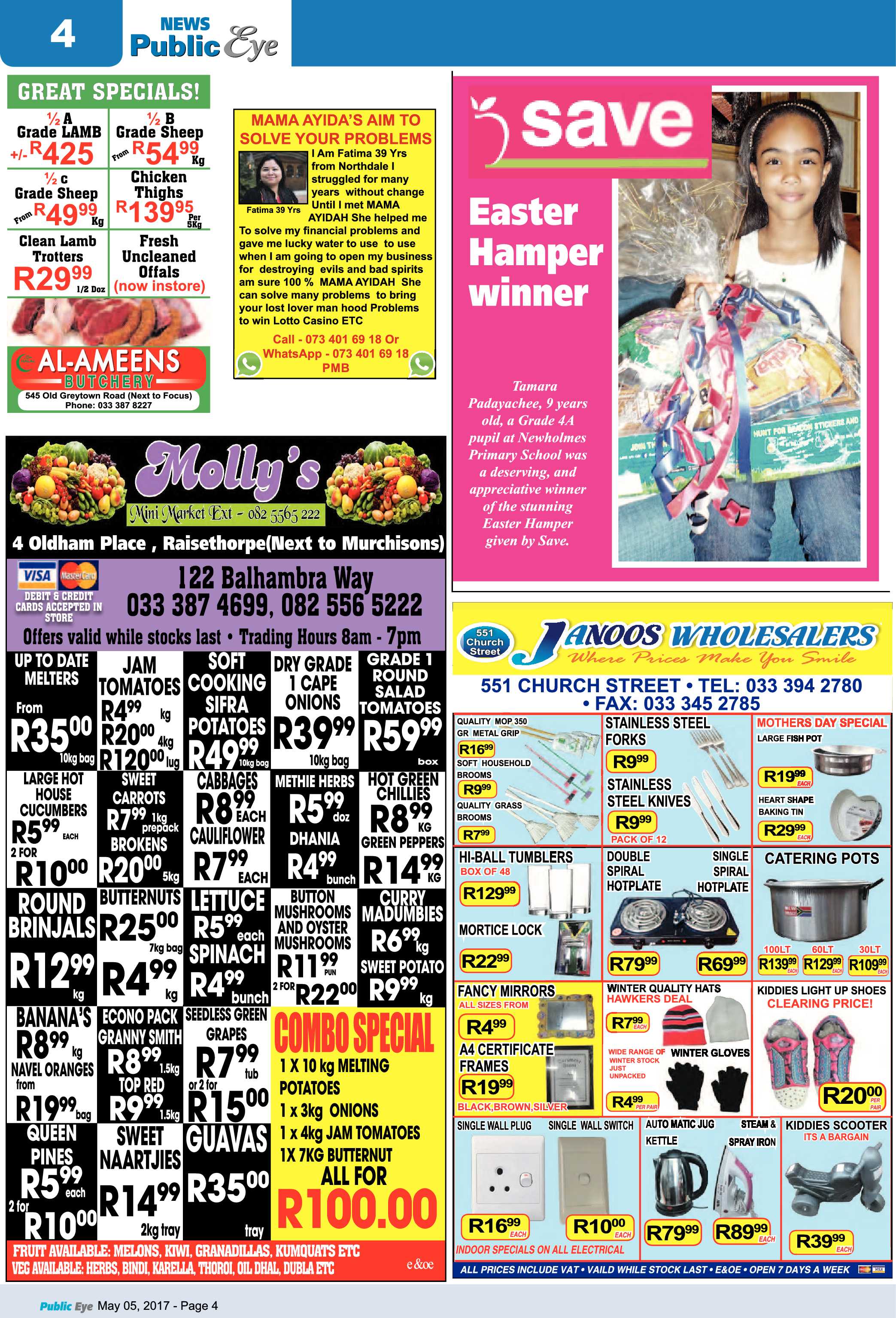 Public Eye 5 May 2015 page 4