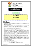 Accounting Answers