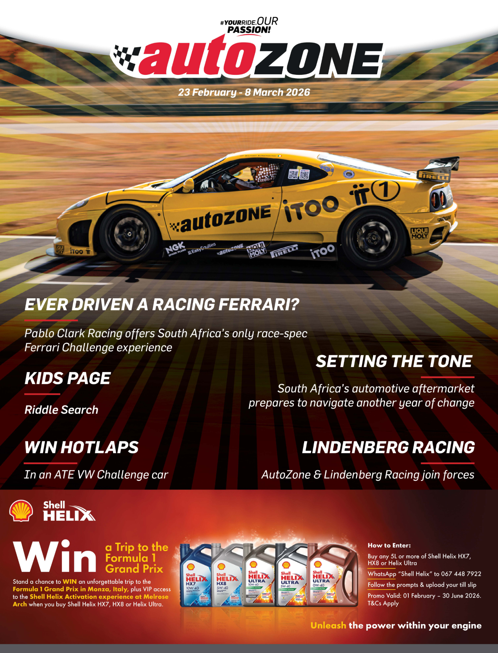 Autozone 23 February – 8 March 2026 page 1