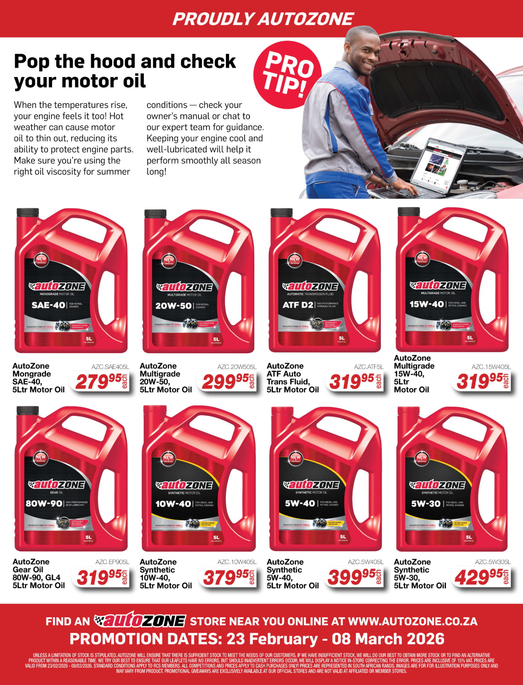 Autozone 23 February – 8 March 2026 page 29