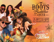 Boots, Bubbles & Beer 18 September