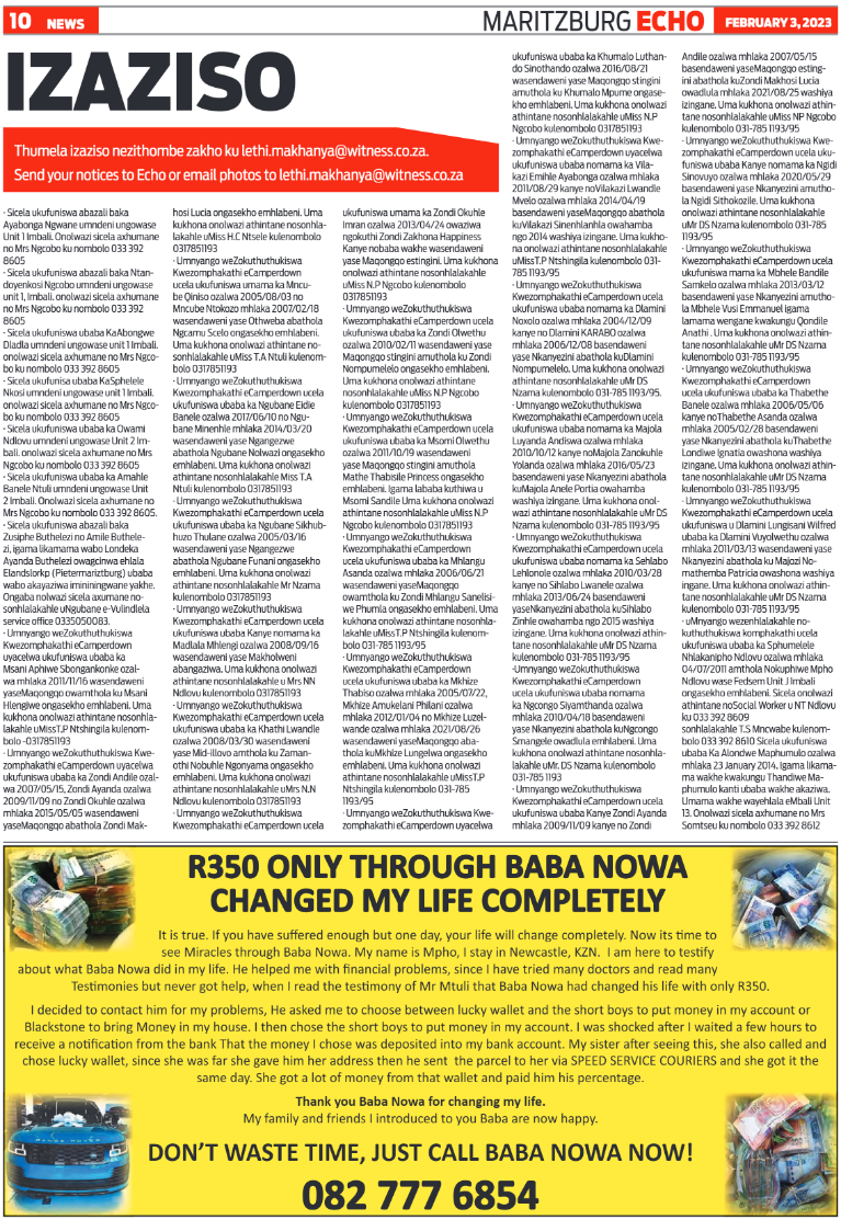 Maritzburg Echo_030223 page 10