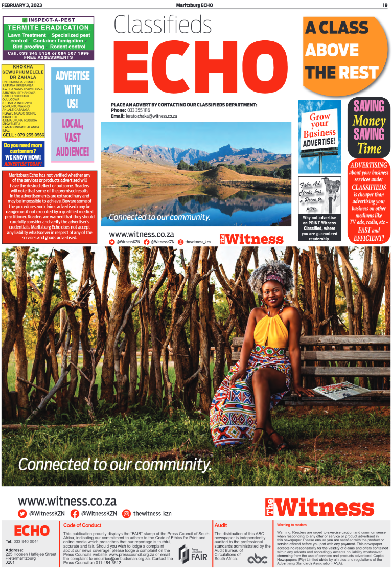 Maritzburg Echo_030223 page 19