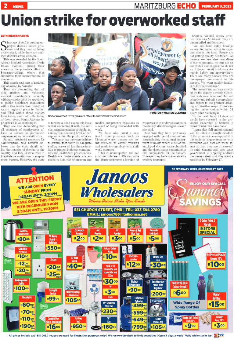 Maritzburg Echo_030223 page 2