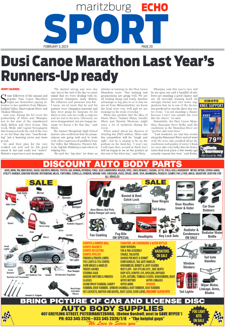 Maritzburg Echo_030223 page 20