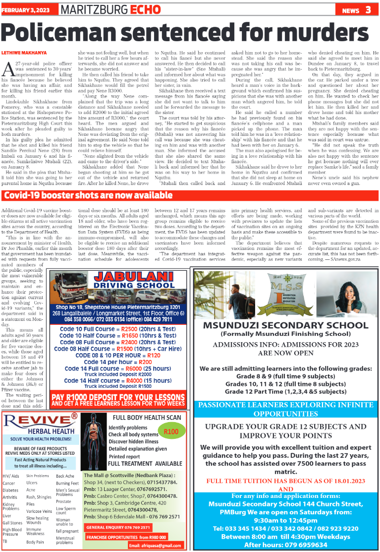 Maritzburg Echo_030223 page 3