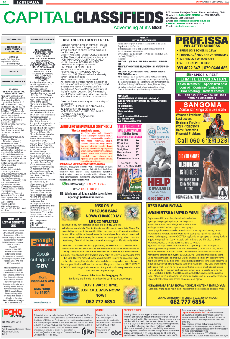 Echo Eyethu150923 page 20