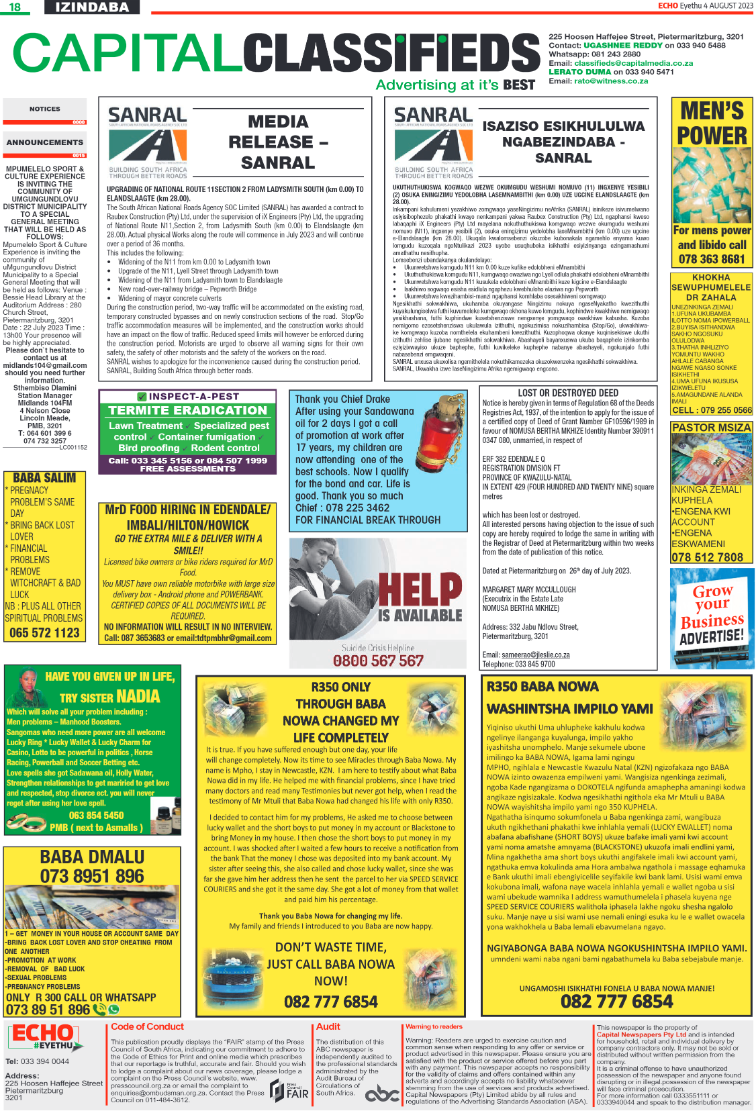 Echo Eyethu 040823 page 20