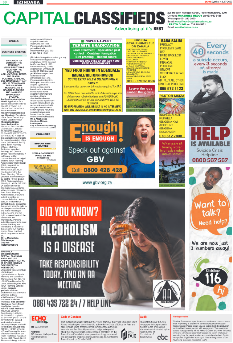 Echo Eyethu 140723 page 38