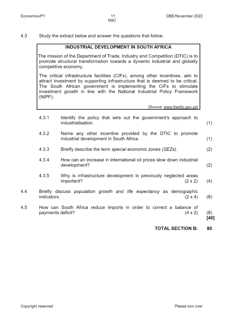 Economics Paper 1 page 11