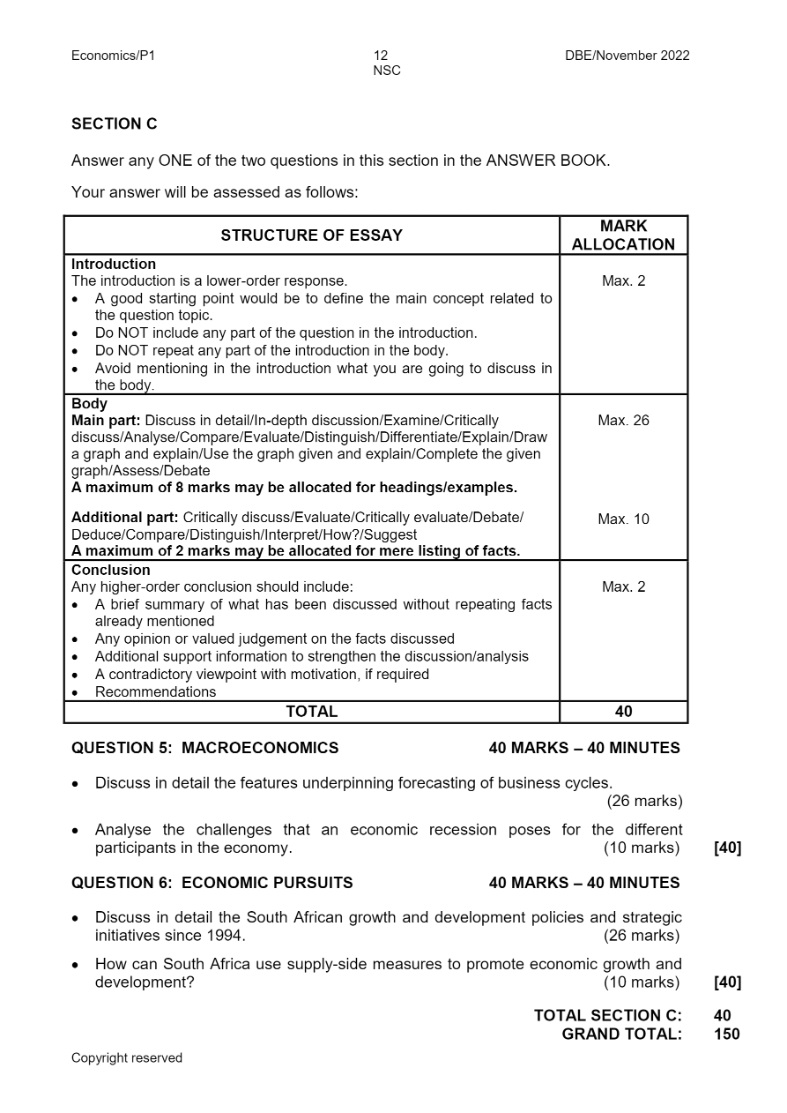 Economics Paper 1 page 12