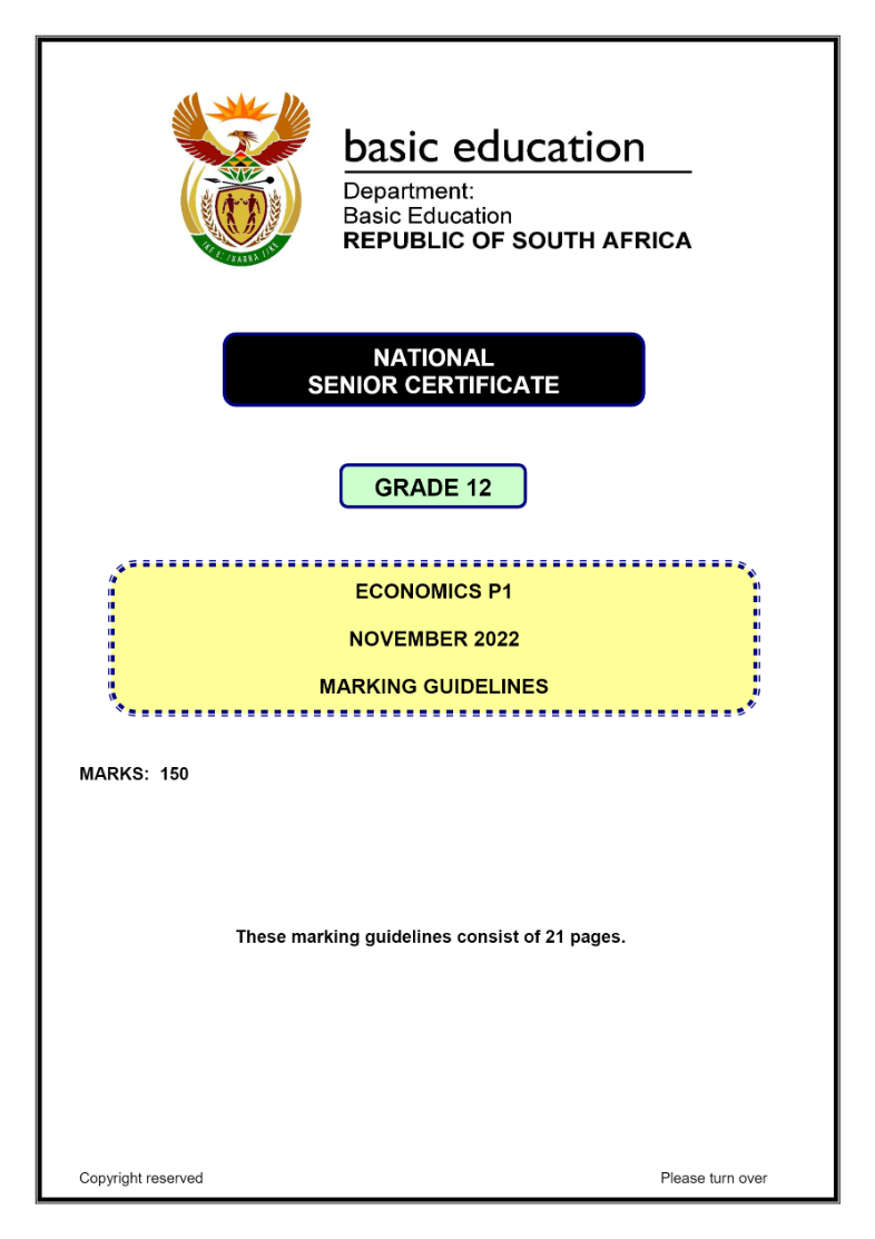 Economics Paper 1 page 13