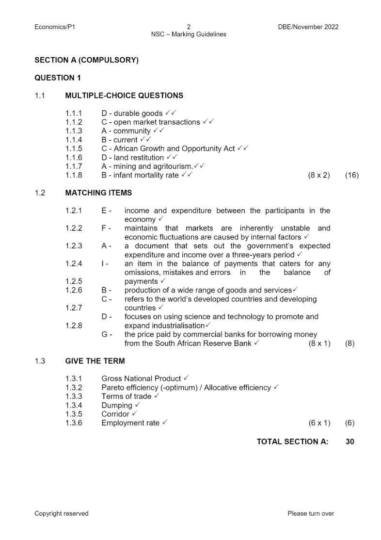 Economics Paper 1 page 14