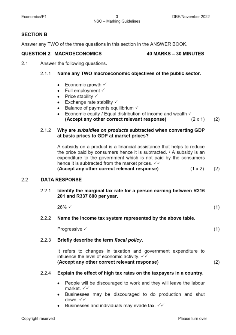 Economics Paper 1 page 15