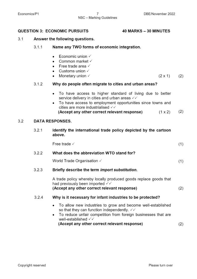 Economics Paper 1 page 19