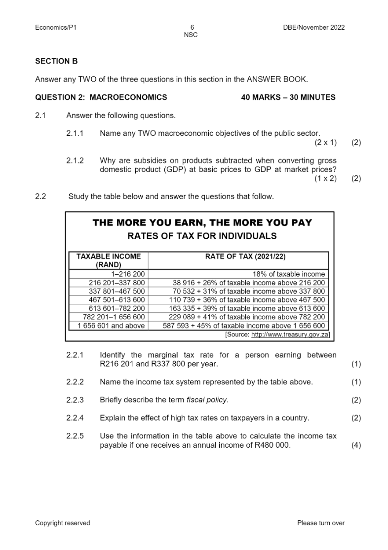 Economics Paper 1 page 6
