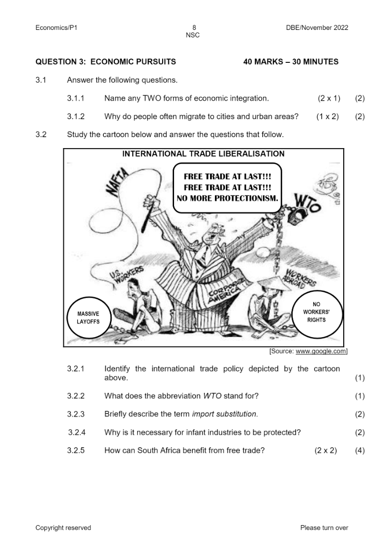Economics Paper 1 page 8