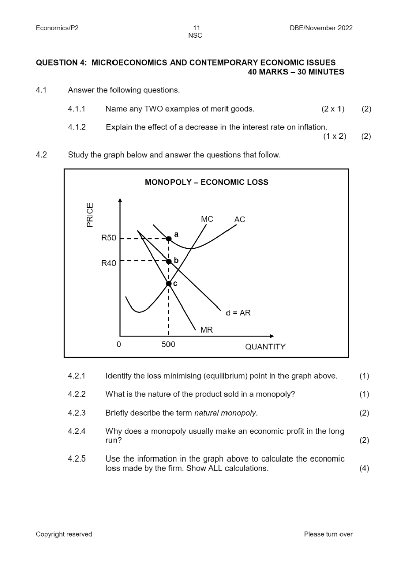 Economics Paper 2 page 11