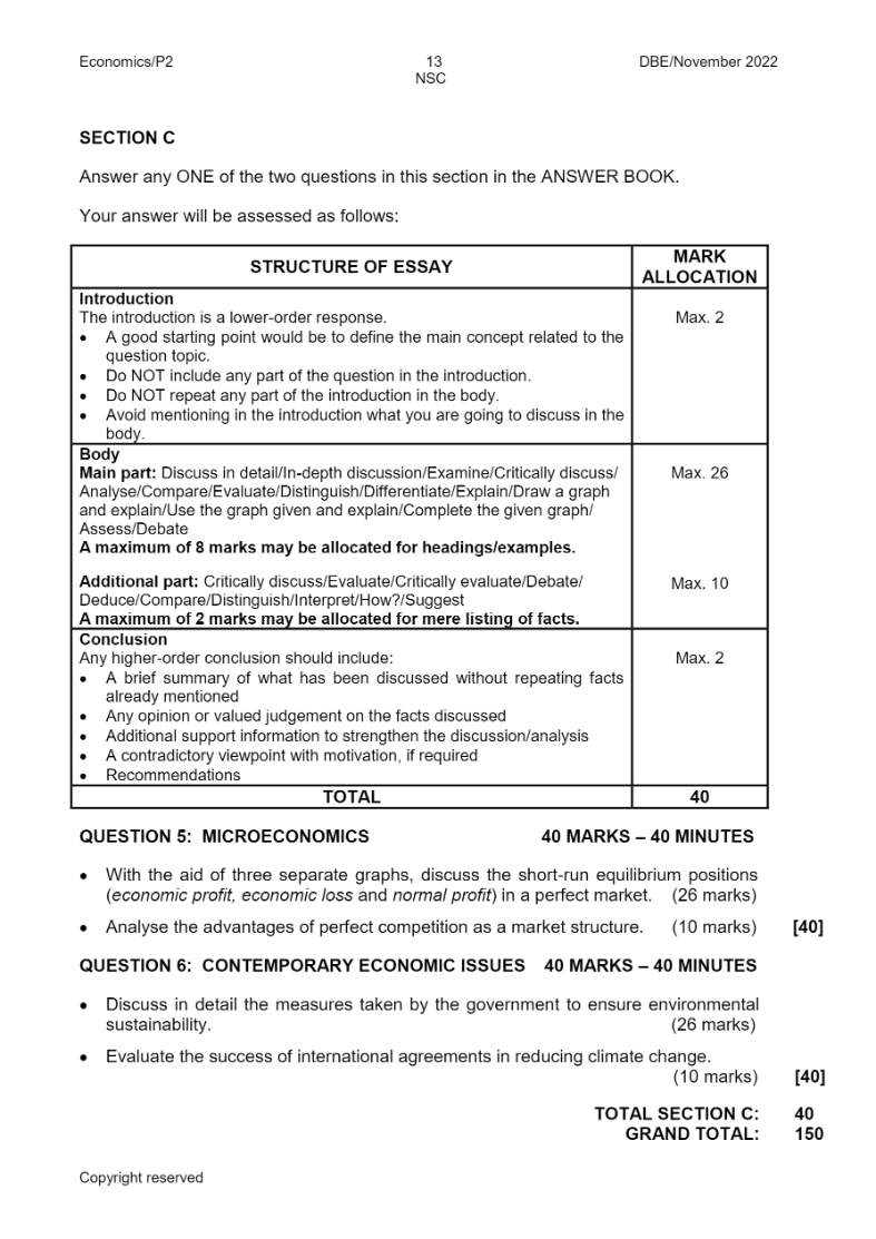 Economics Paper 2 page 13