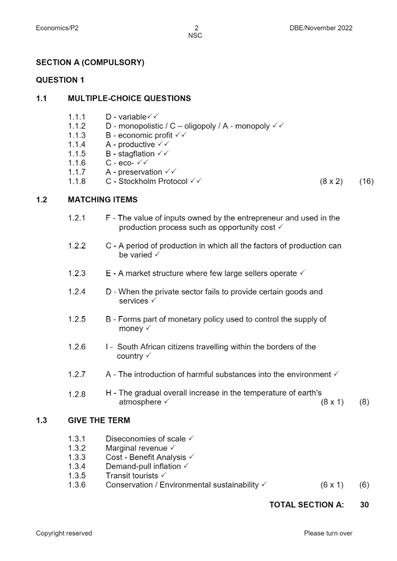 Economics Paper 2 page 15