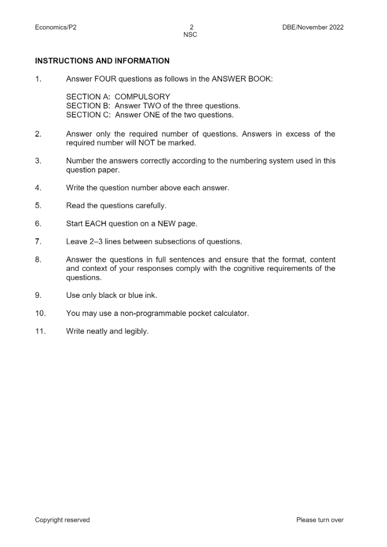 Economics Paper 2 page 2