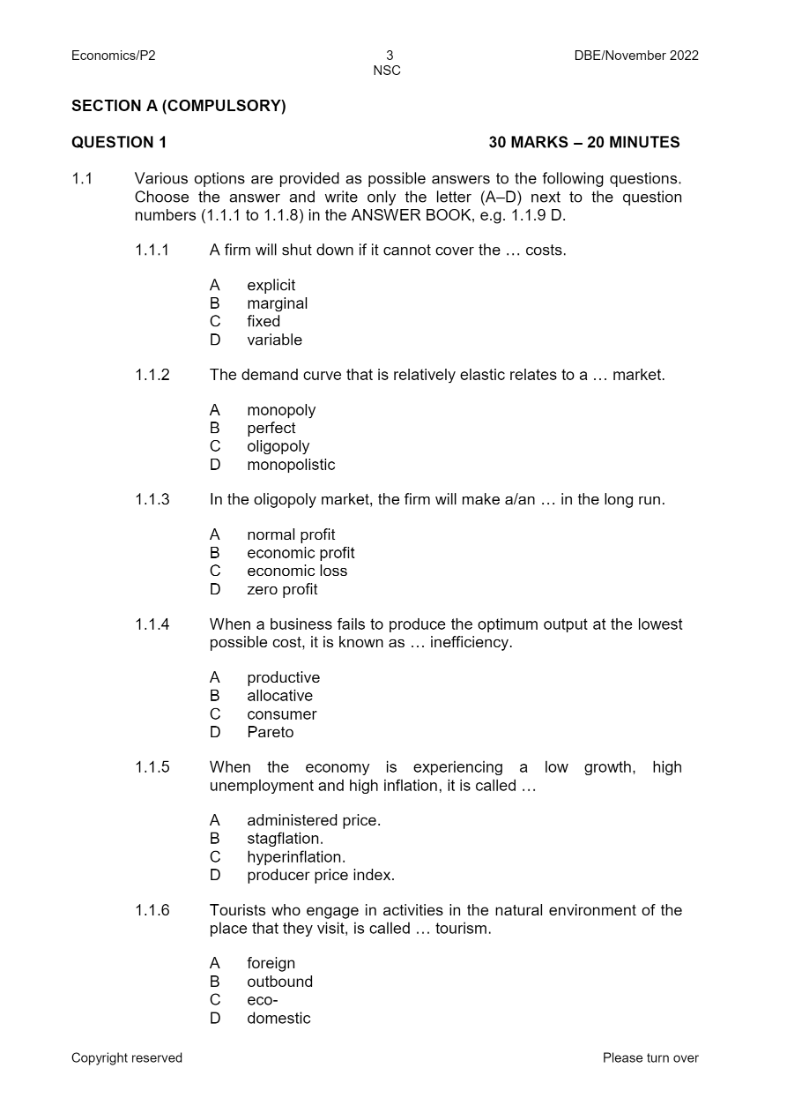 Economics Paper 2 page 3