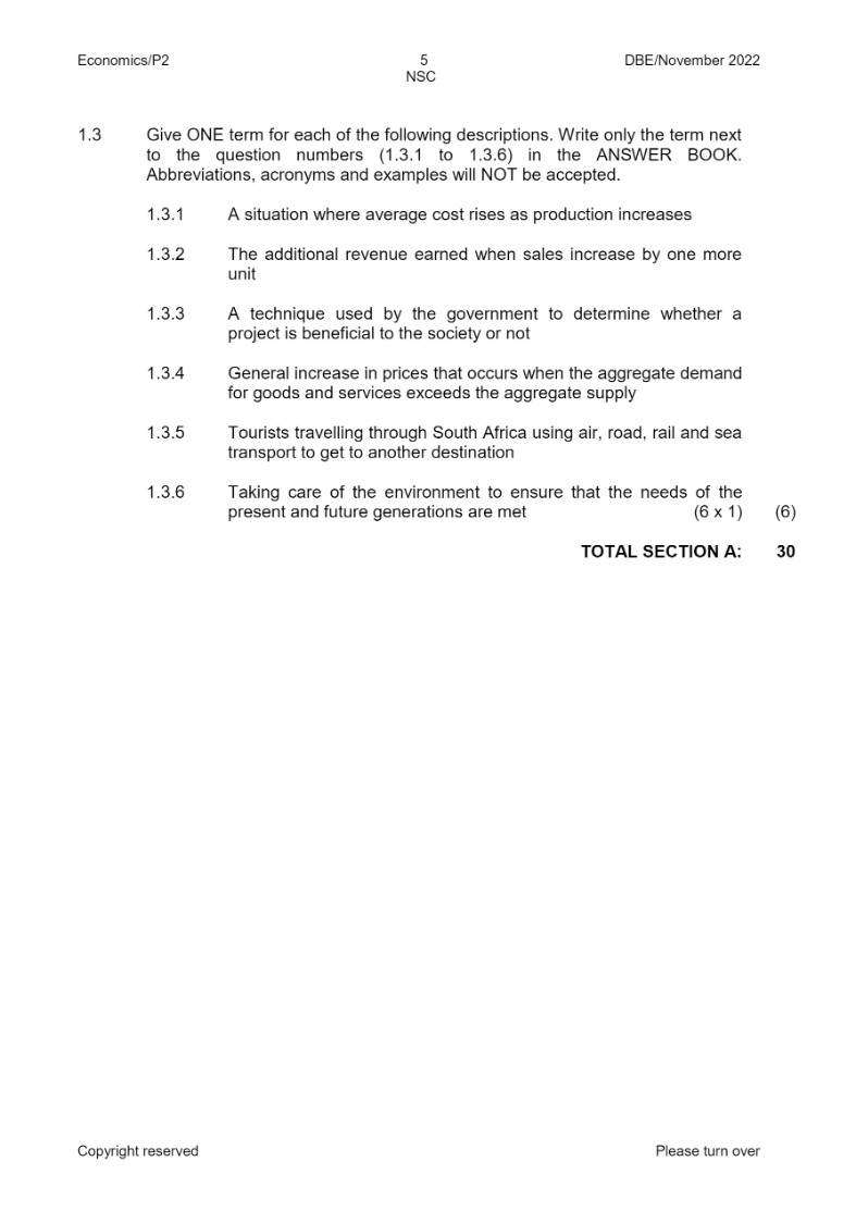 Economics Paper 2 page 5
