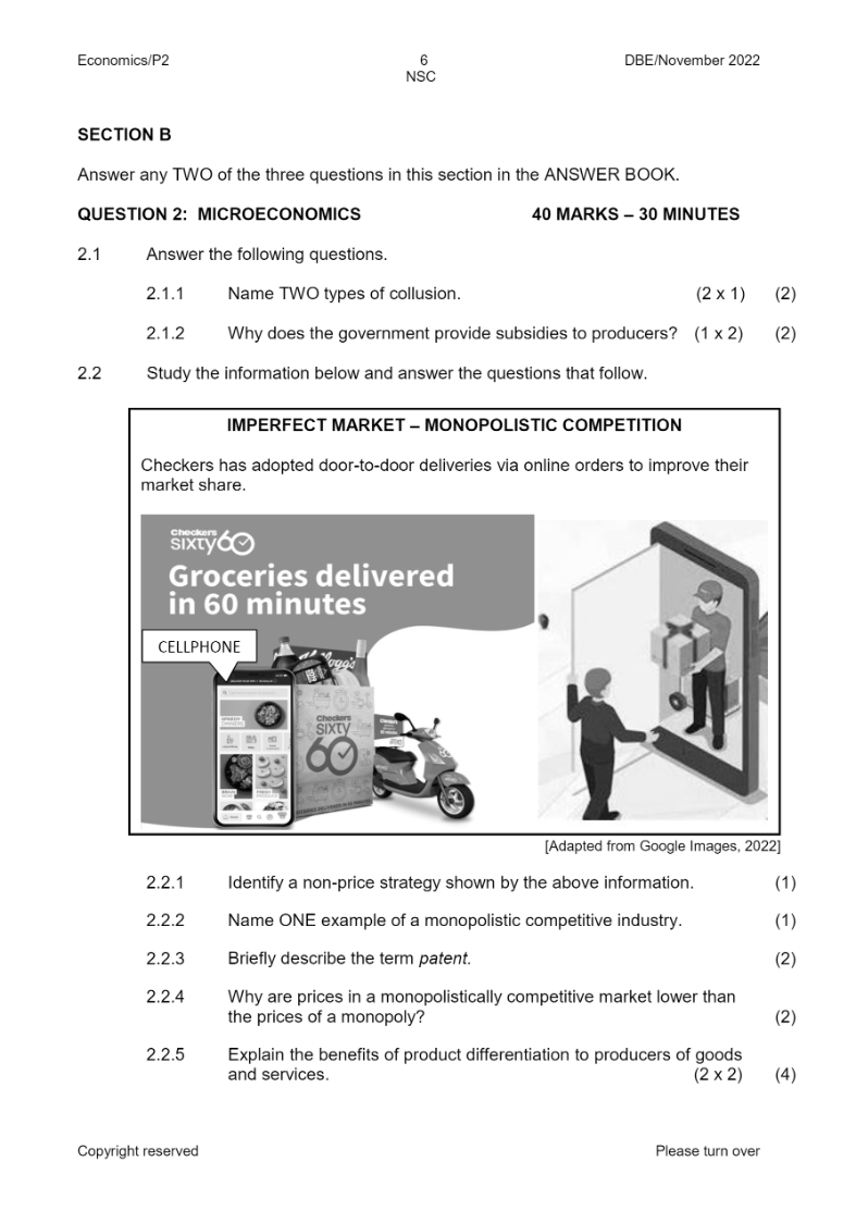 Economics Paper 2 page 6