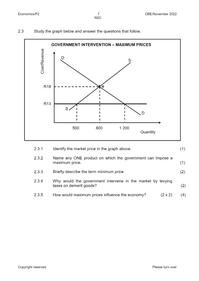 Economics Paper 2 page 7