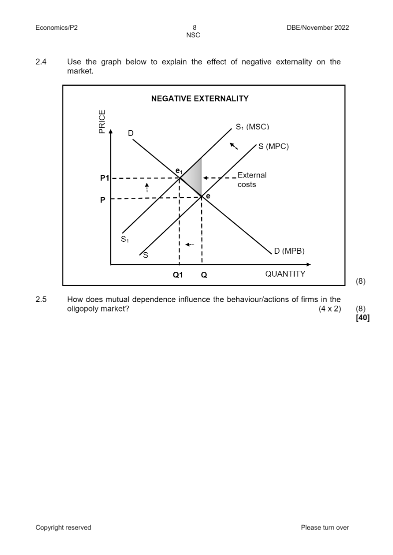 Economics Paper 2 page 8
