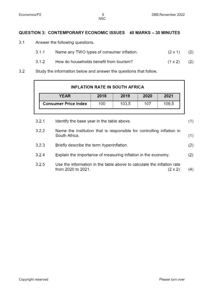 Economics Paper 2 page 9