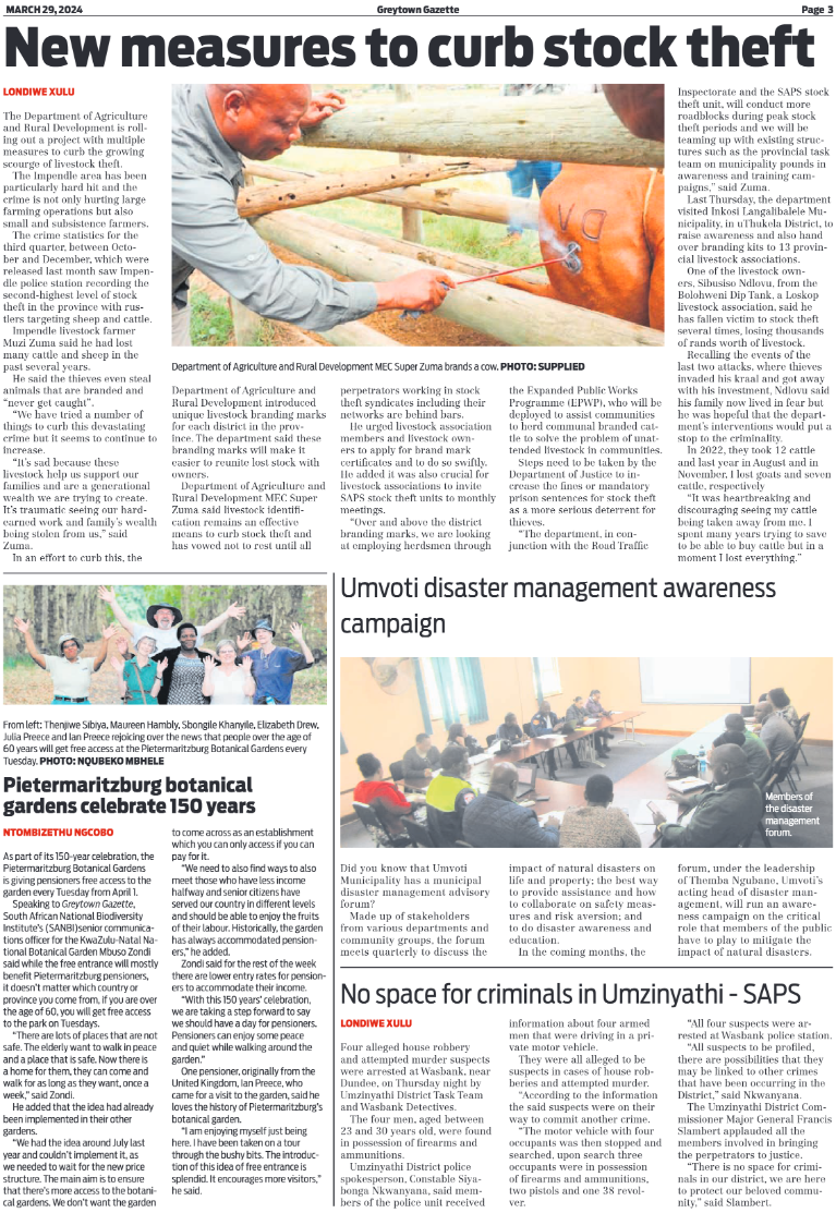 Greytown Gazette 290324 page 3