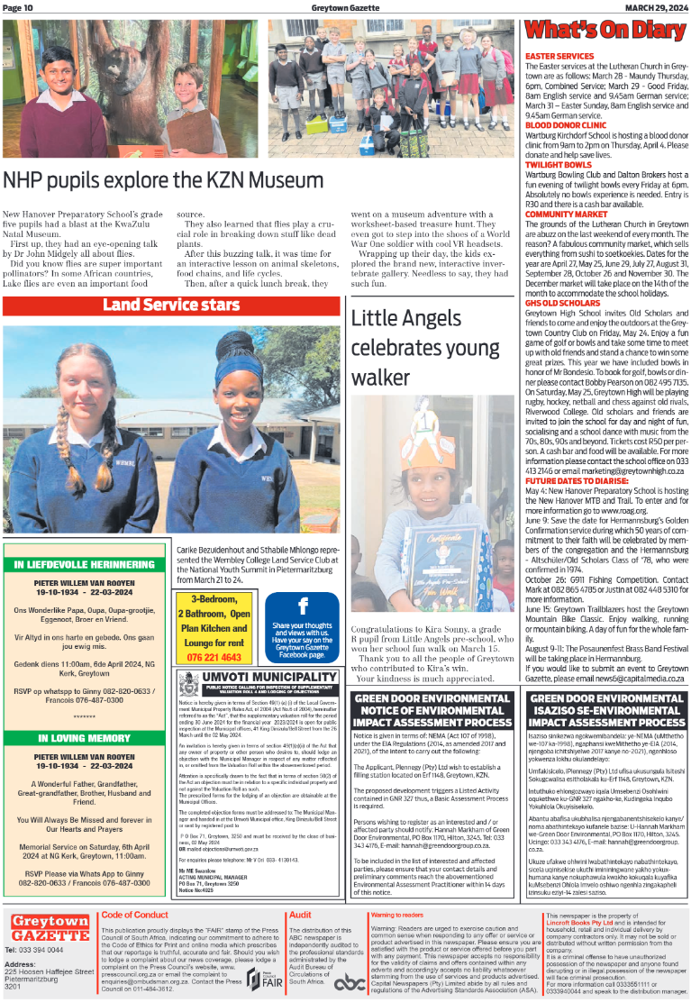 Greytown Gazette 290324 page 9
