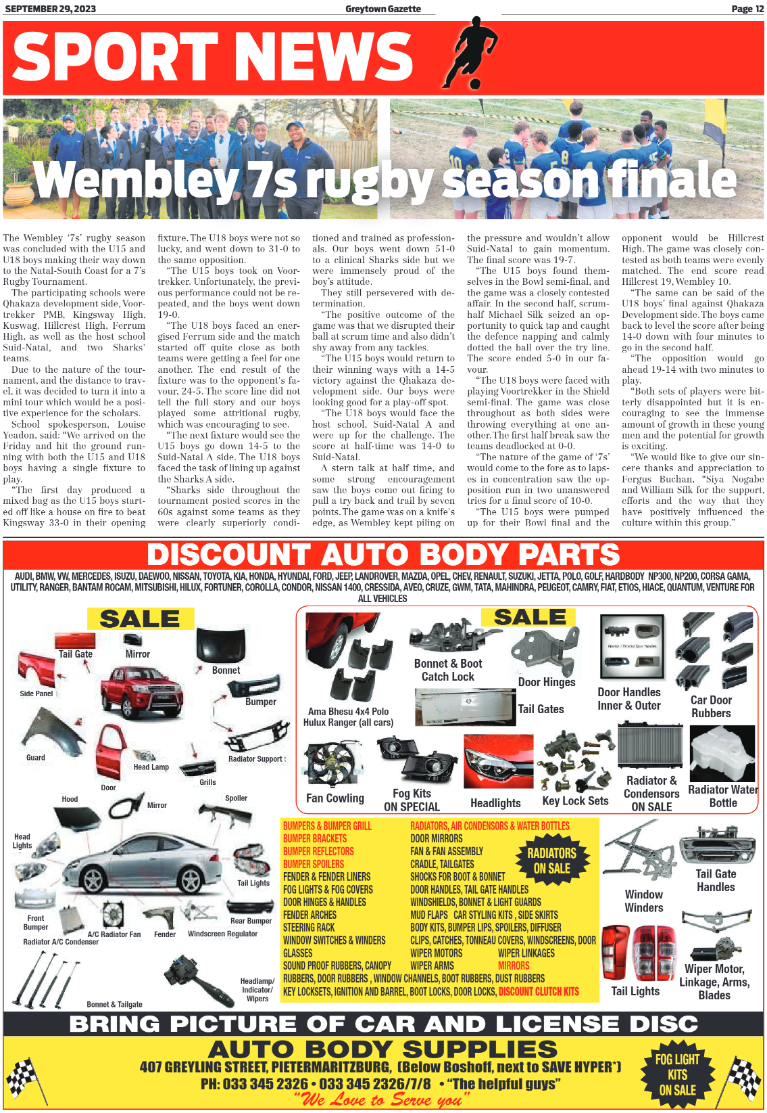 GREYTOWN GAZETTE 290923 page 11