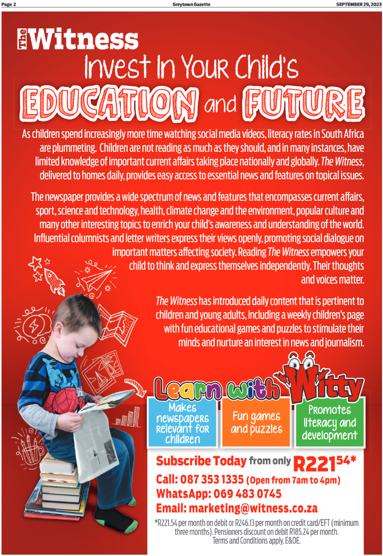 GREYTOWN GAZETTE 290923 page 2