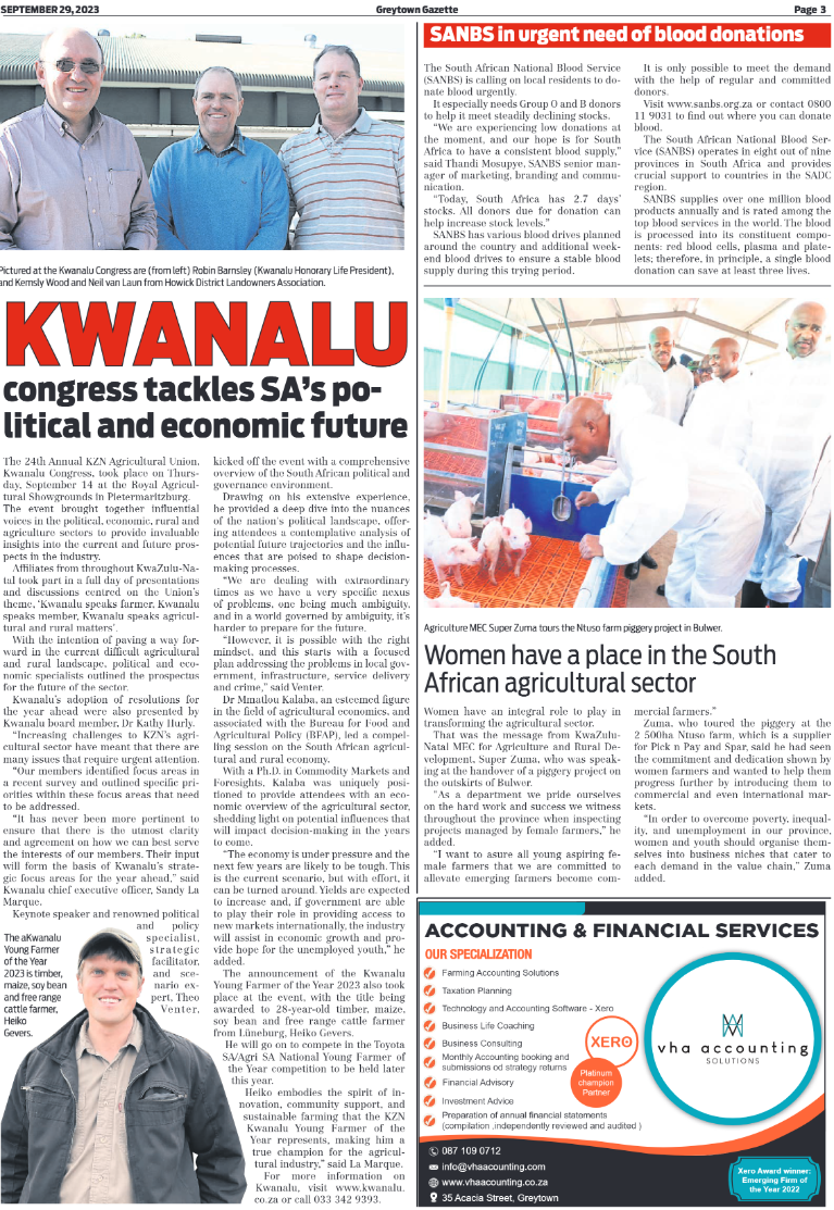 GREYTOWN GAZETTE 290923 page 3