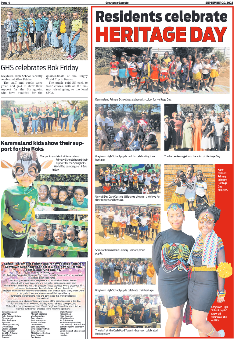 GREYTOWN GAZETTE 290923 page 4