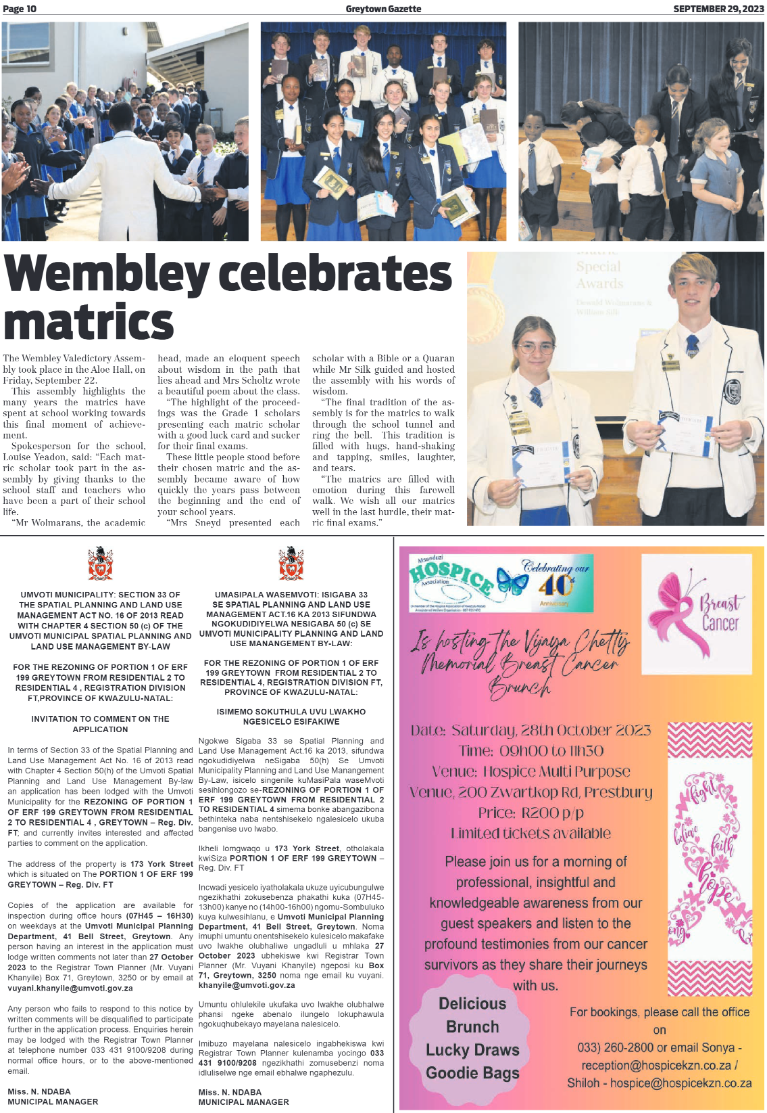 GREYTOWN GAZETTE 290923 page 9