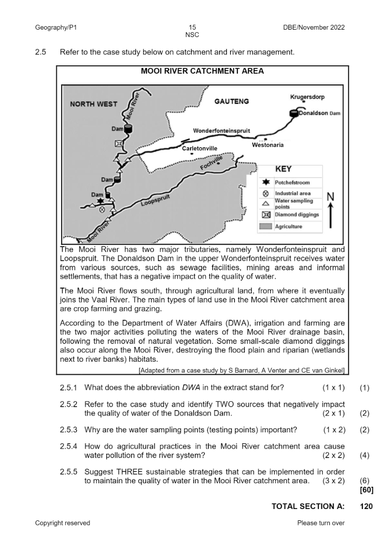 Geography Paper 1 page 15