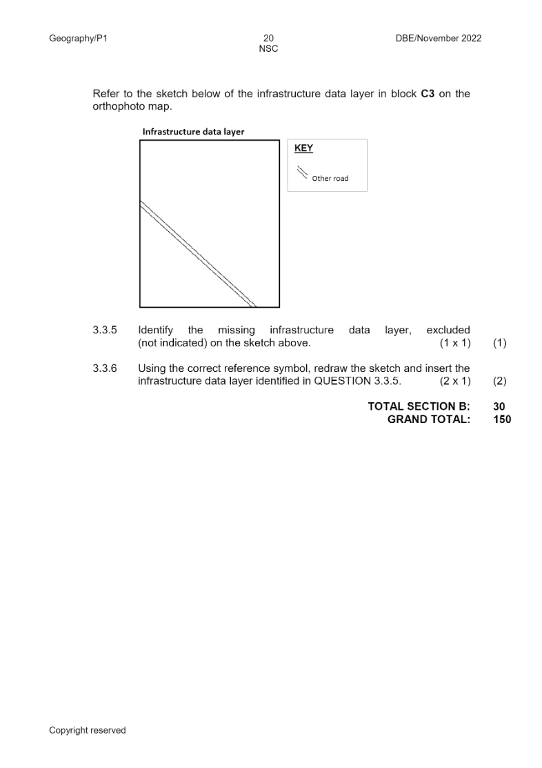 Geography Paper 1 page 20