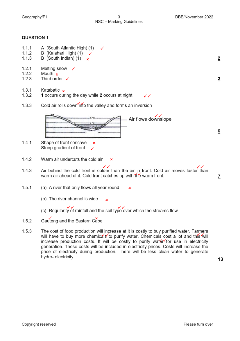 Geography Paper 1 page 23