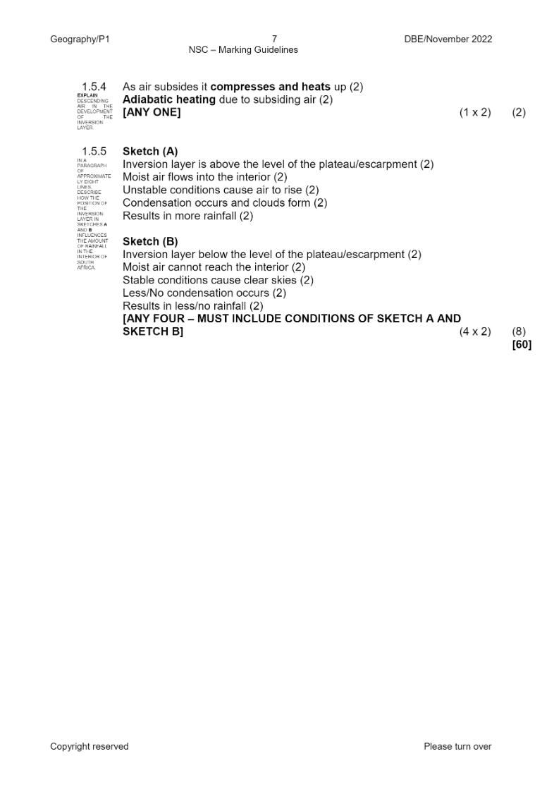 Geography Paper 1 page 27