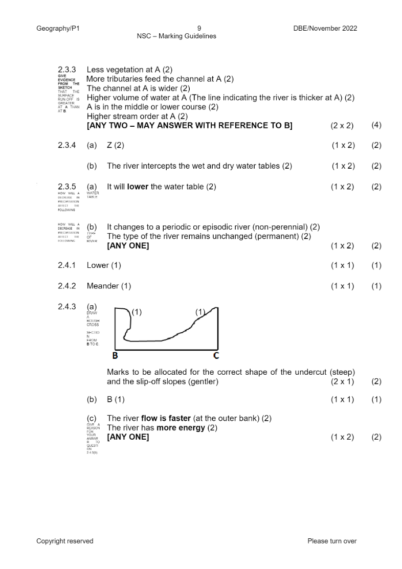 Geography Paper 1 page 29